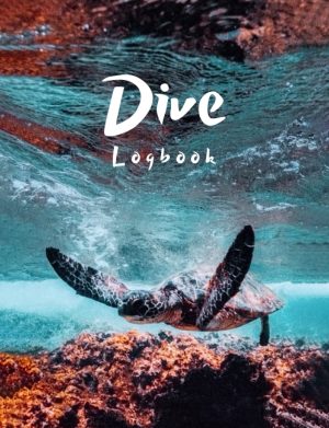 DIVE LOG BOOK: Scuba Diving Waterproof Notebook | Logbook